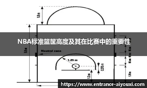 NBA标准篮筐高度及其在比赛中的重要性