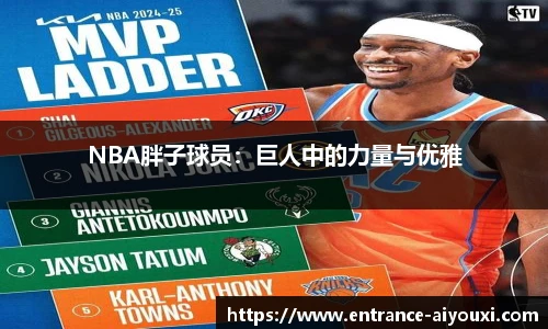 NBA胖子球员：巨人中的力量与优雅