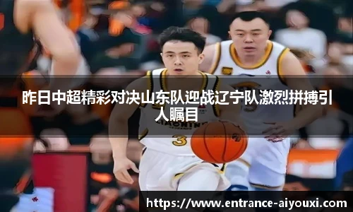 昨日中超精彩对决山东队迎战辽宁队激烈拼搏引人瞩目